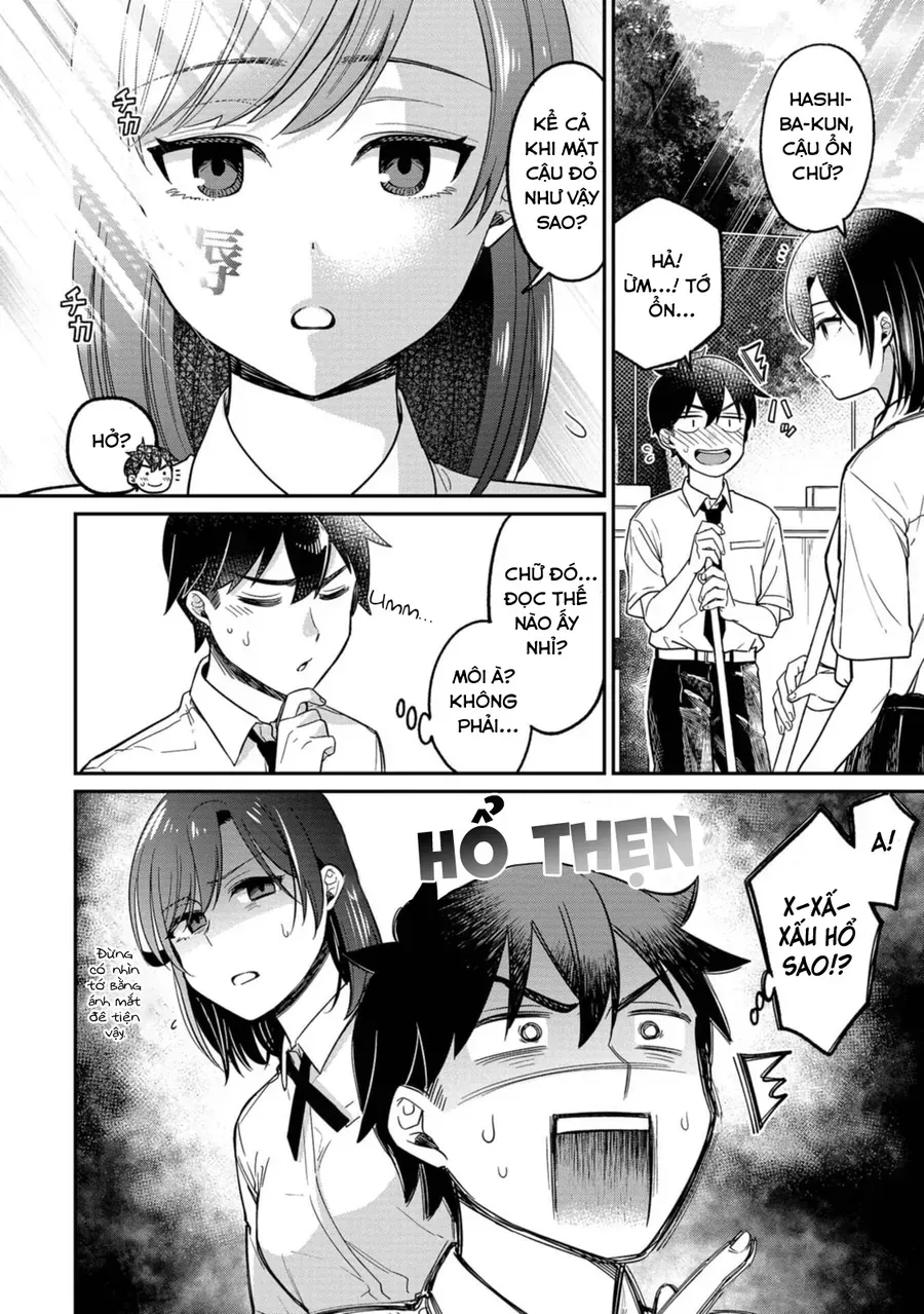 Kimi no Kokoro wo Kanjitai Chap 11 - Next Chap 10