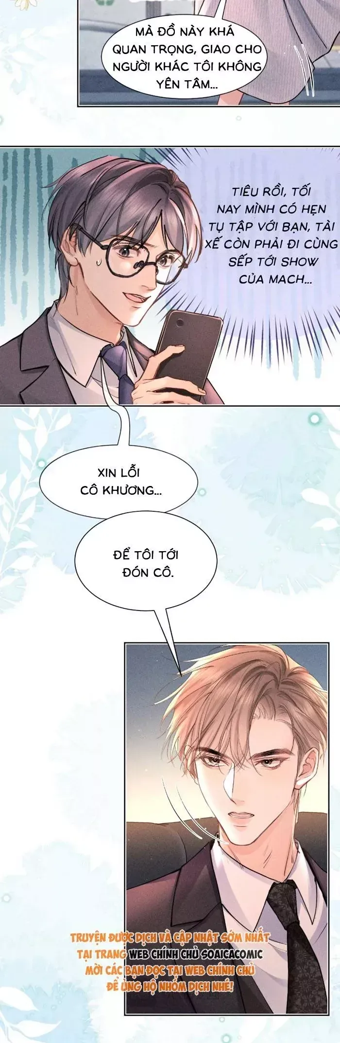 Người Tình Của Hermes Chap 39 - Next Chap 38
