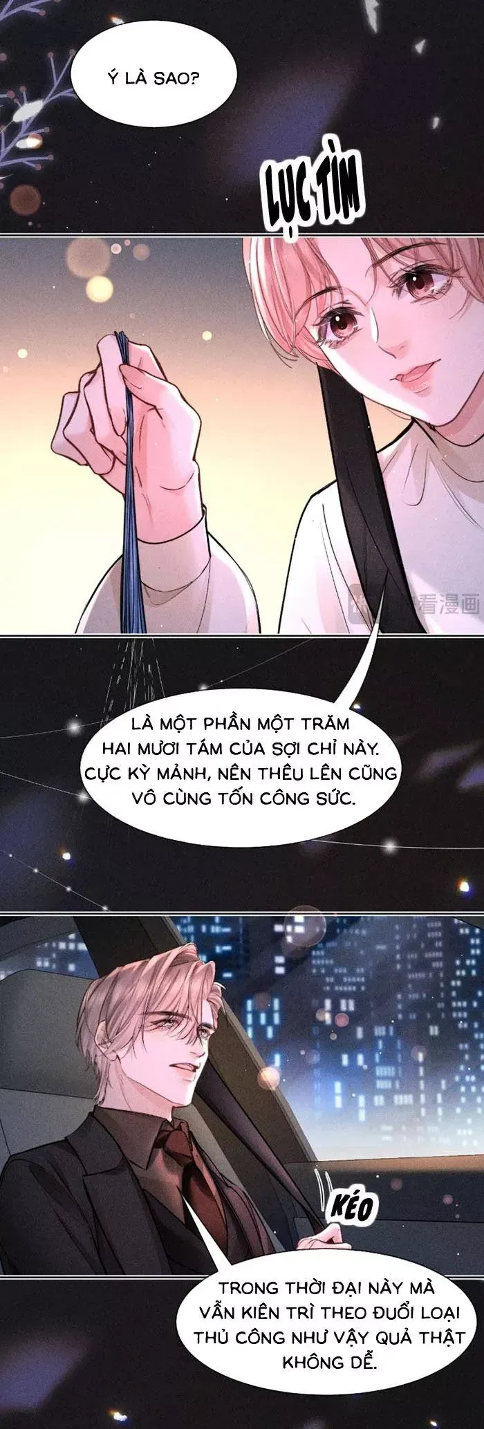Người Tình Của Hermes Chap 41 - Next Chap 39
