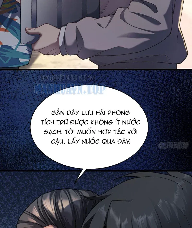 Mạt Thế Cao Ôn: Ta Dựa Vào Phòng An Toàn Thành Thần Chapter 10 - ảnh 13