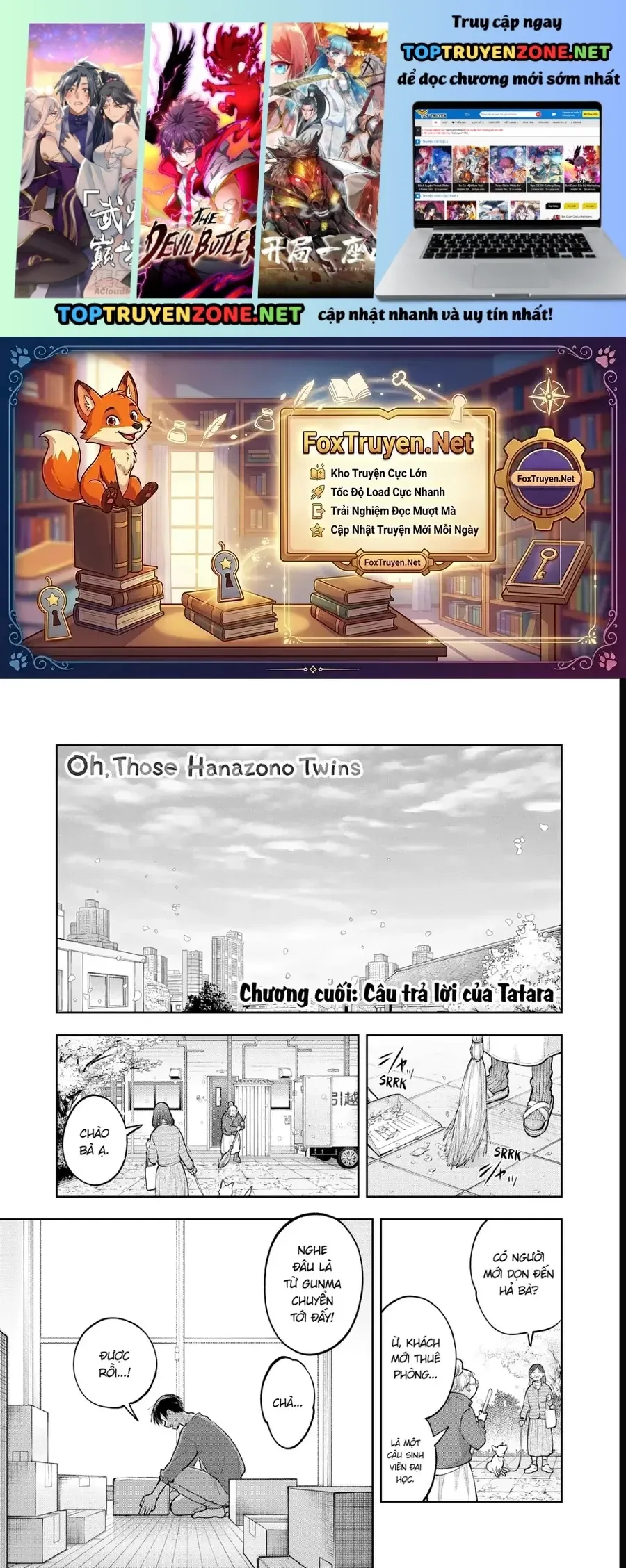 Hanazono Twins Chap 73 - Next Chap 72