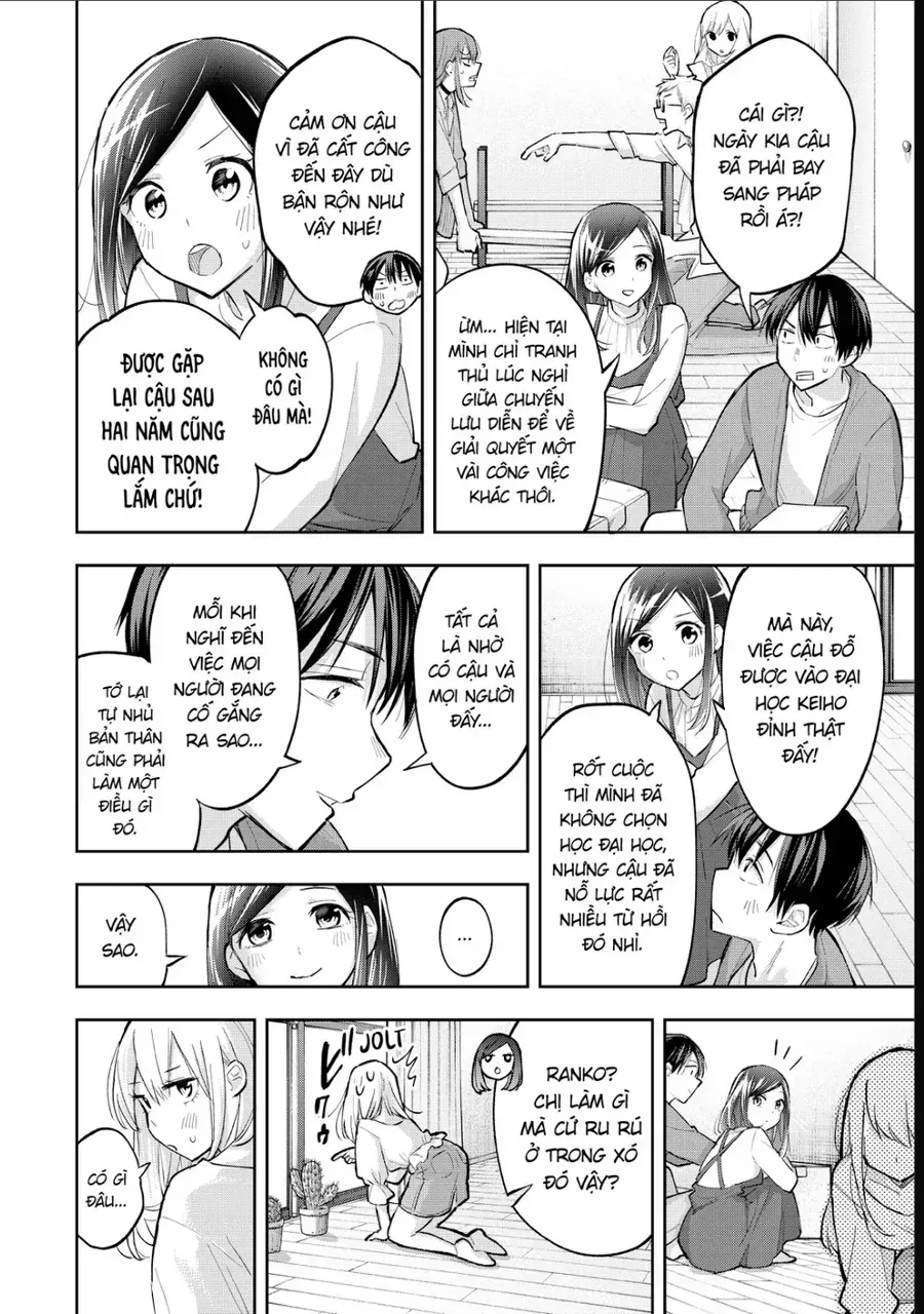 Hanazono Twins Chap 73 - Next Chap 72