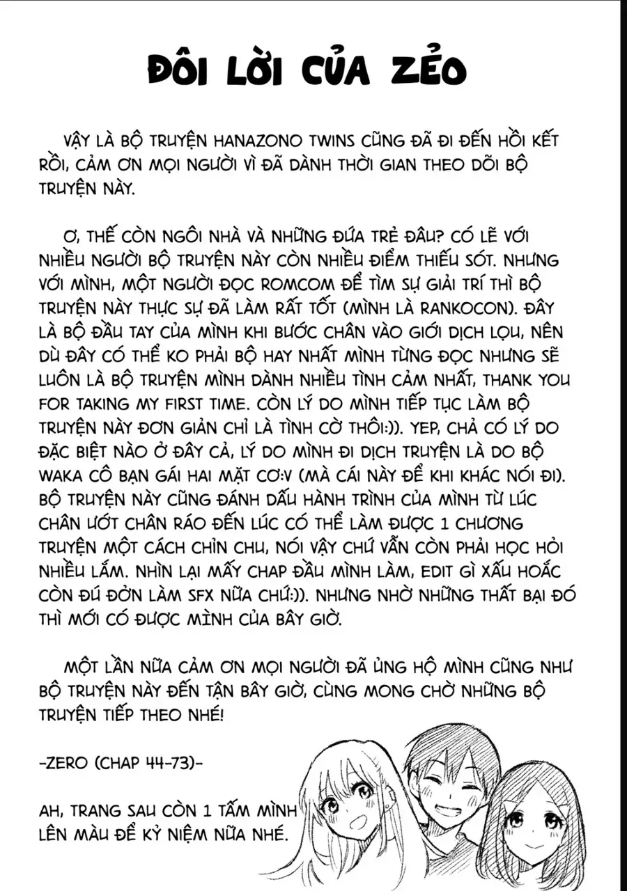 Hanazono Twins Chap 73 - Next Chap 72