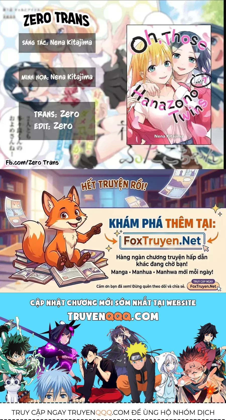 Hanazono Twins Chap 73 - Next Chap 72