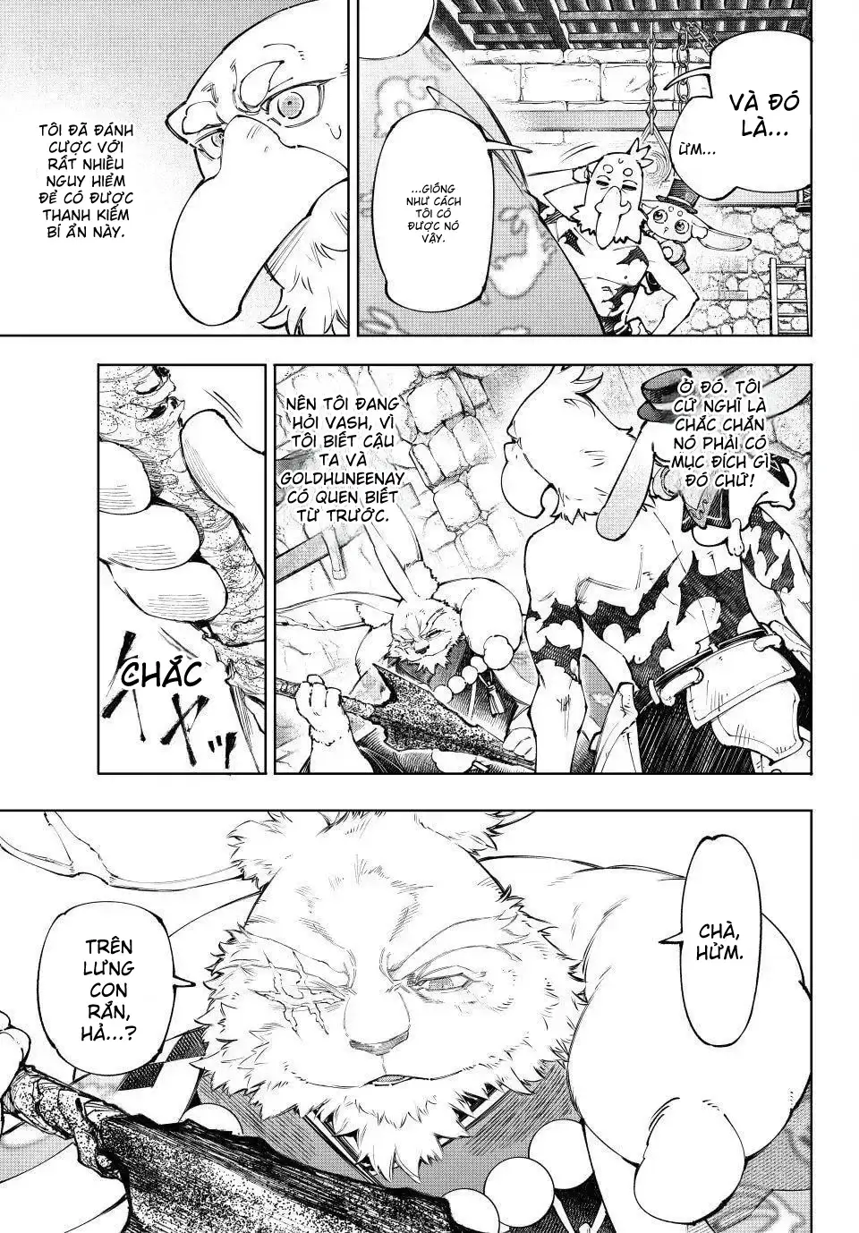 Crappy Game Hunter Challenges God-Tier Game Chap 251 - Next Chap 250