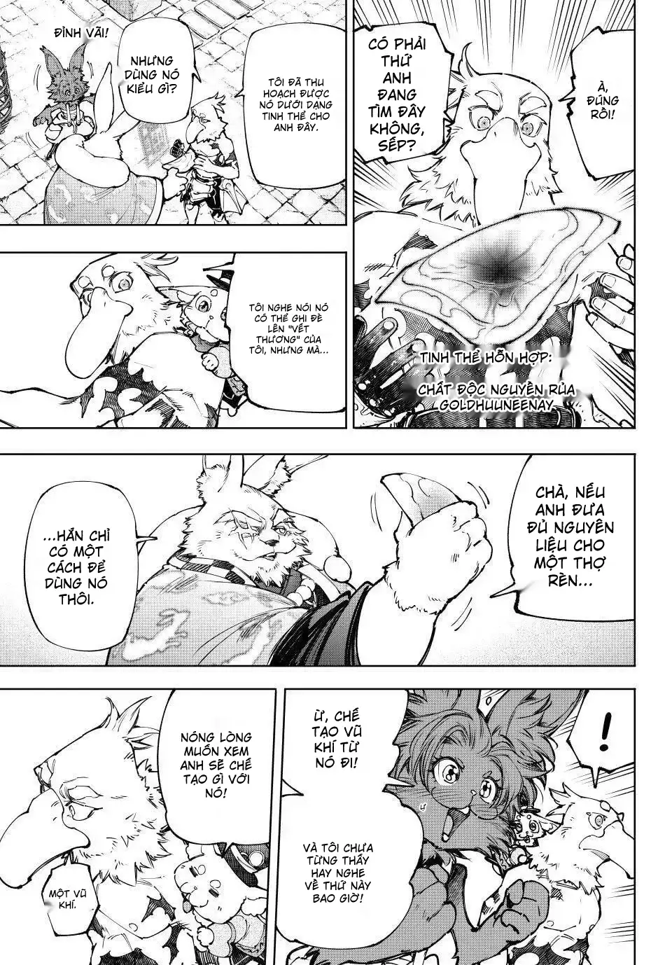 Crappy Game Hunter Challenges God-Tier Game Chap 251 - Next Chap 250