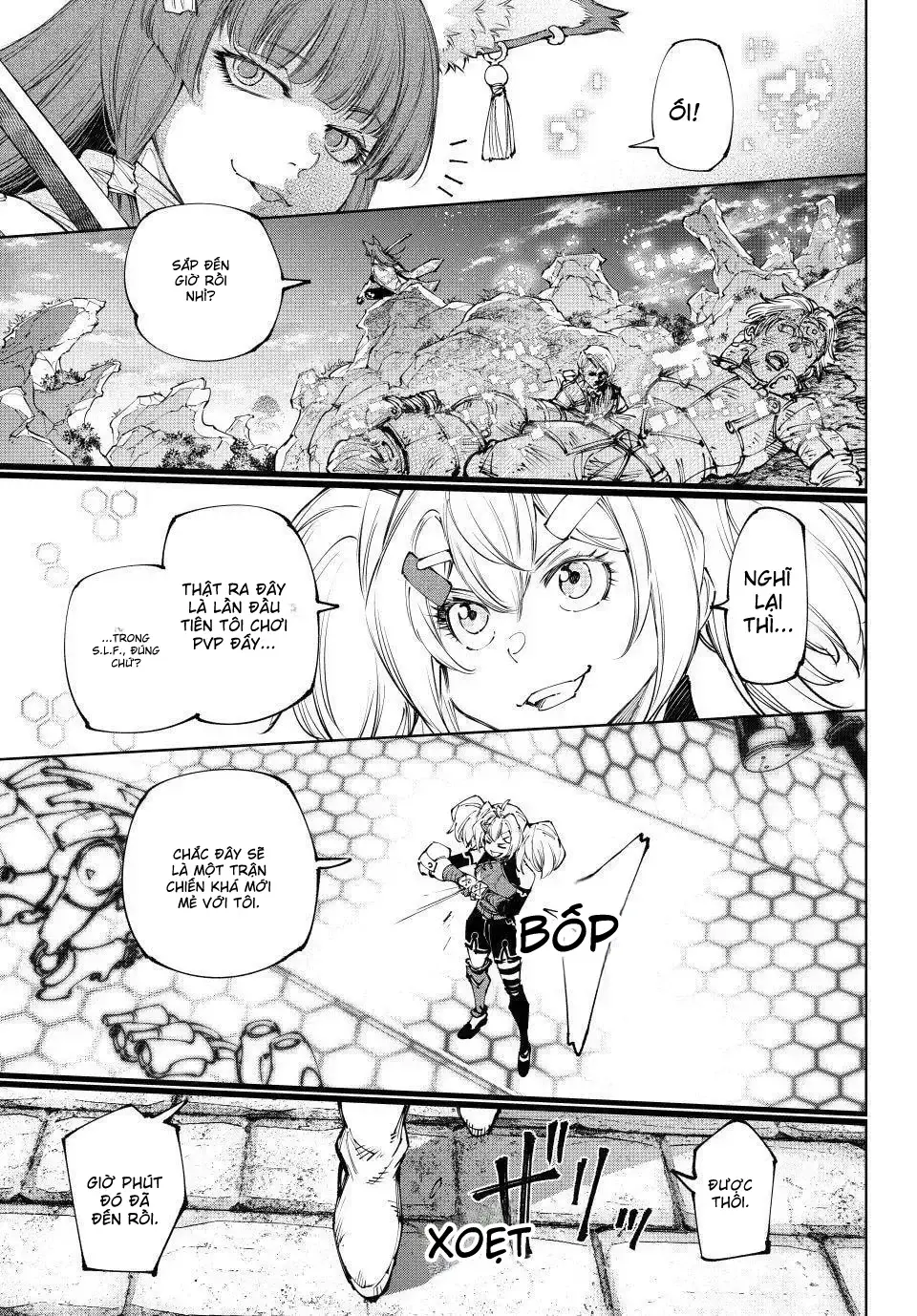 Crappy Game Hunter Challenges God-Tier Game Chap 251 - Next Chap 250