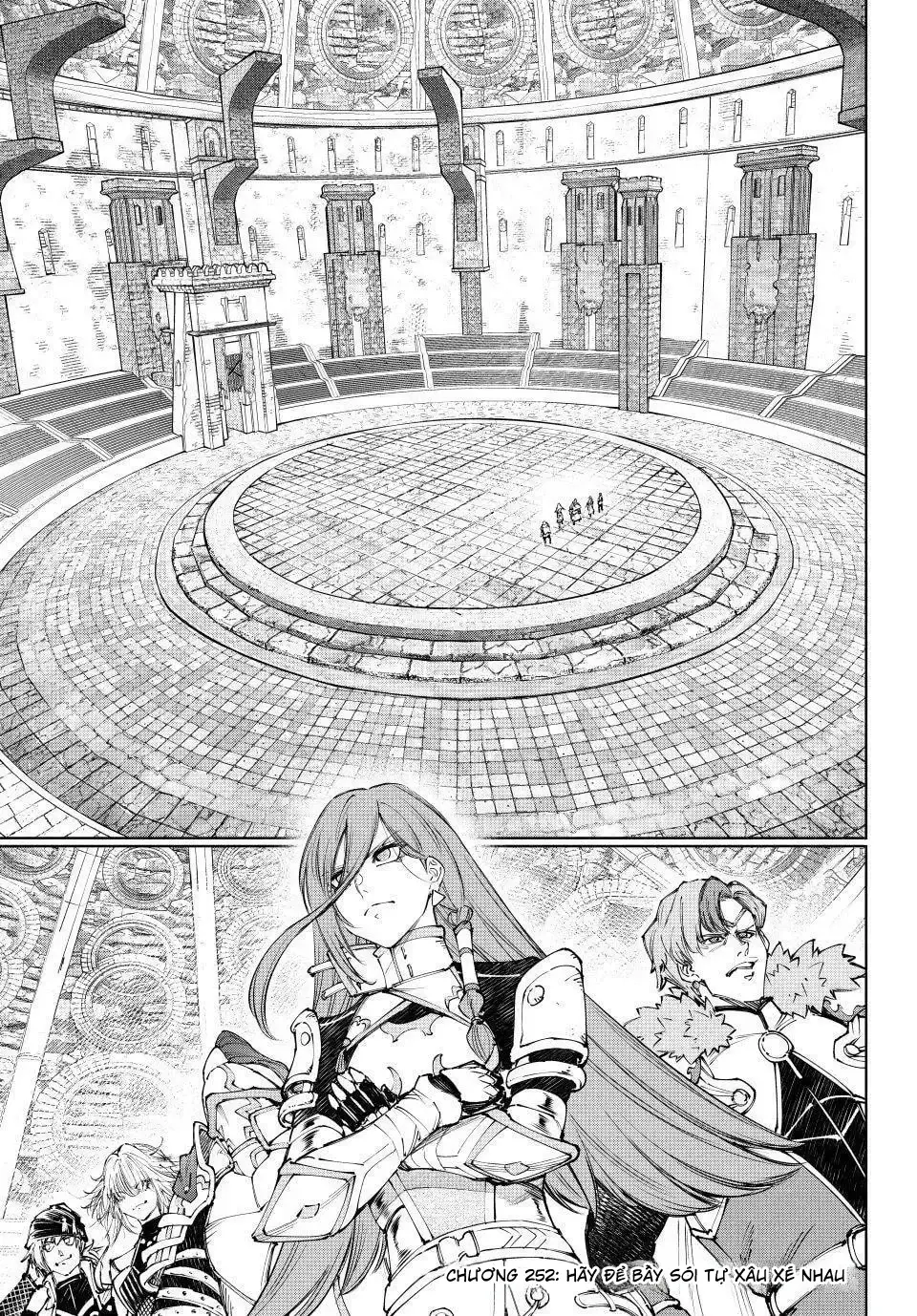 Crappy Game Hunter Challenges God-Tier Game Chap 252 - Next Chap 251