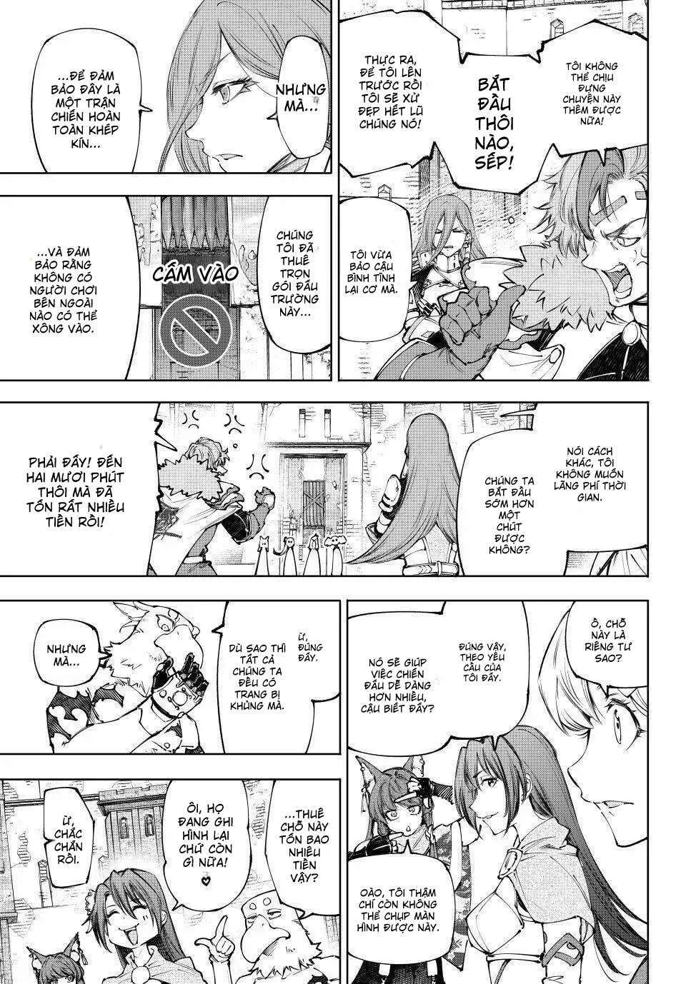 Crappy Game Hunter Challenges God-Tier Game Chap 252 - Next Chap 251