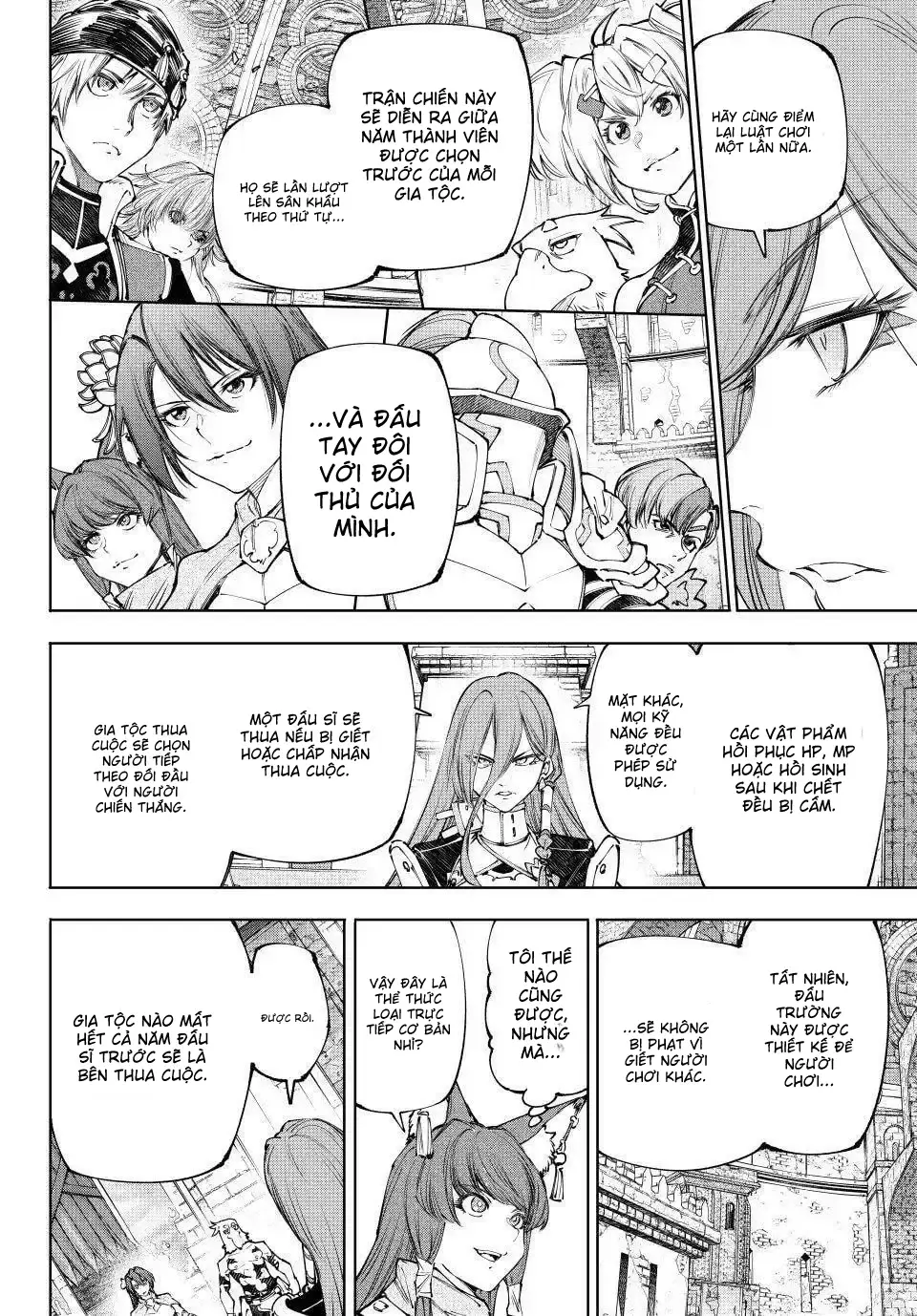 Crappy Game Hunter Challenges God-Tier Game Chap 252 - Next Chap 251