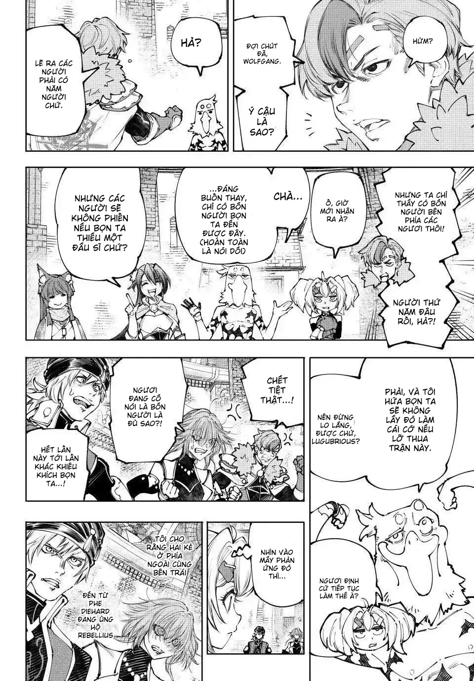 Crappy Game Hunter Challenges God-Tier Game Chap 252 - Next Chap 251