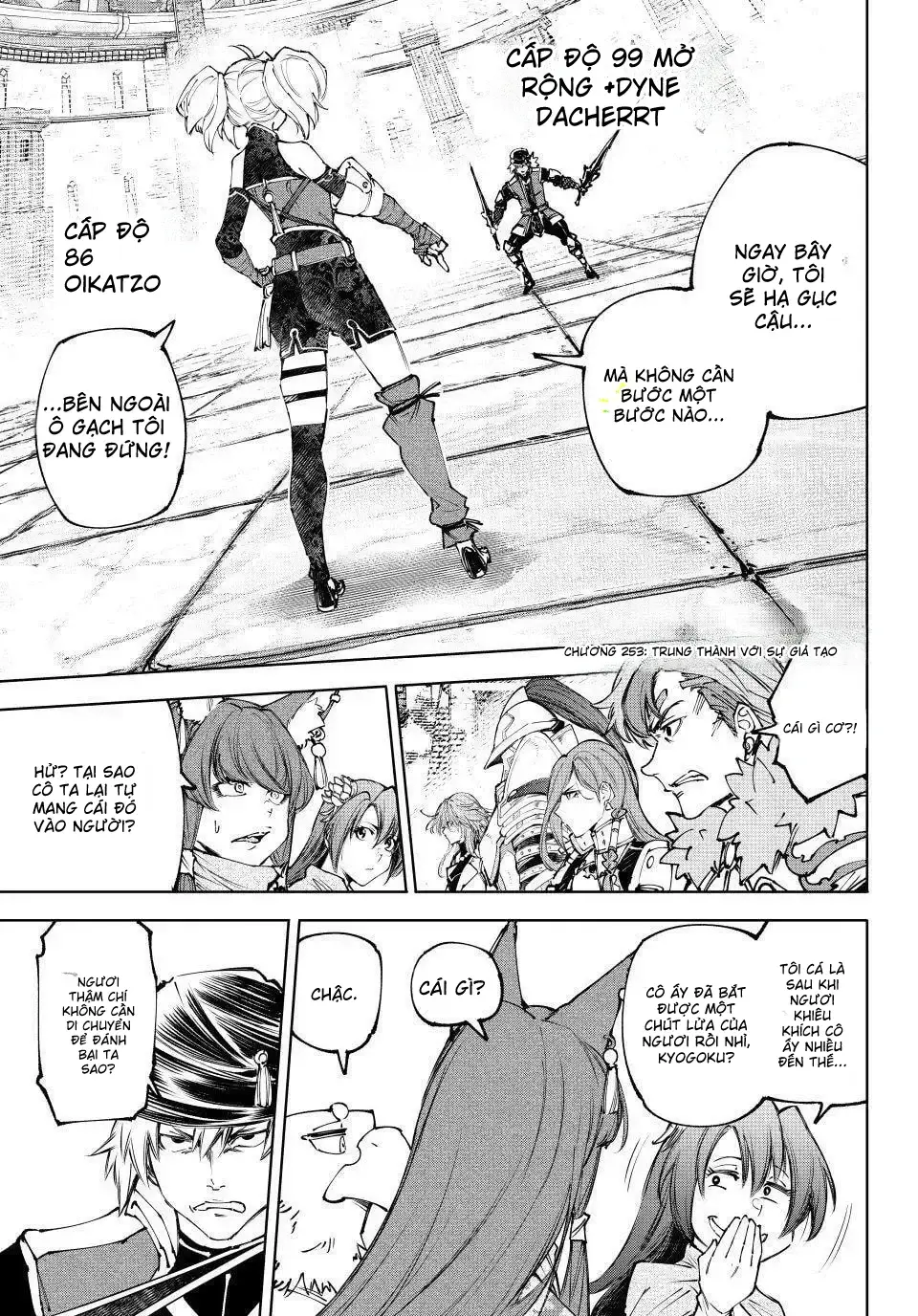 Crappy Game Hunter Challenges God-Tier Game Chap 253 - Next Chap 252