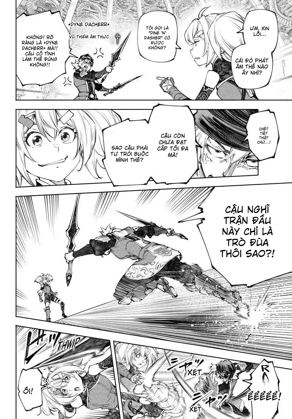 Crappy Game Hunter Challenges God-Tier Game Chap 253 - Next Chap 252