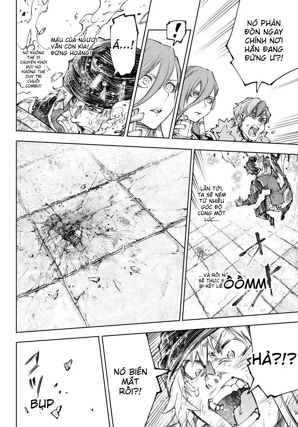 Crappy Game Hunter Challenges God-Tier Game Chap 253 - Next Chap 252