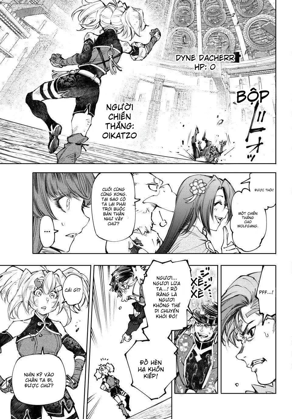 Crappy Game Hunter Challenges God-Tier Game Chap 253 - Next Chap 252