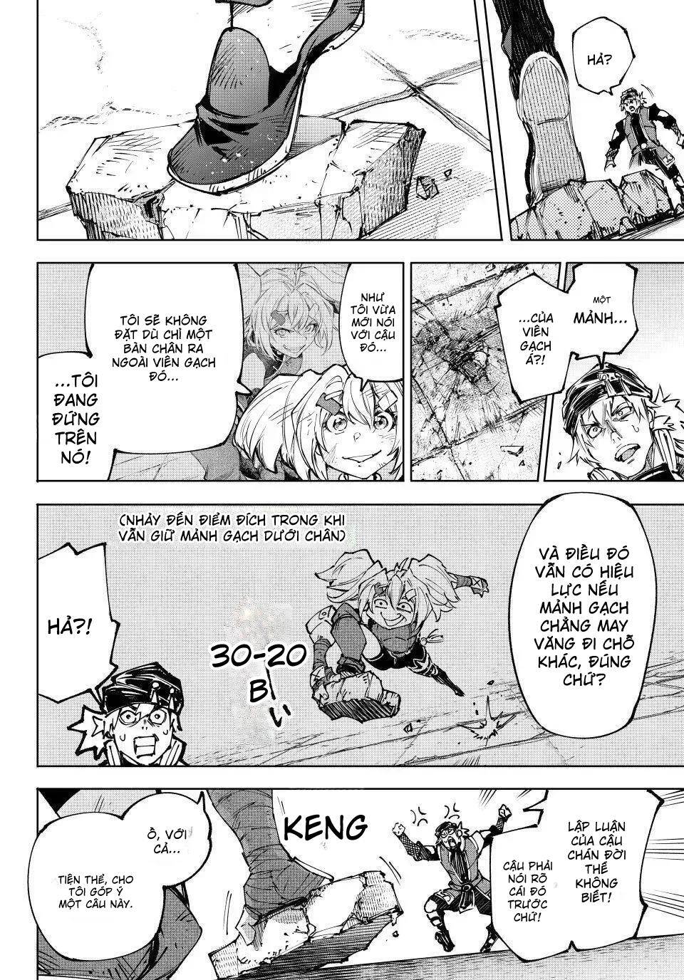 Crappy Game Hunter Challenges God-Tier Game Chap 253 - Next Chap 252