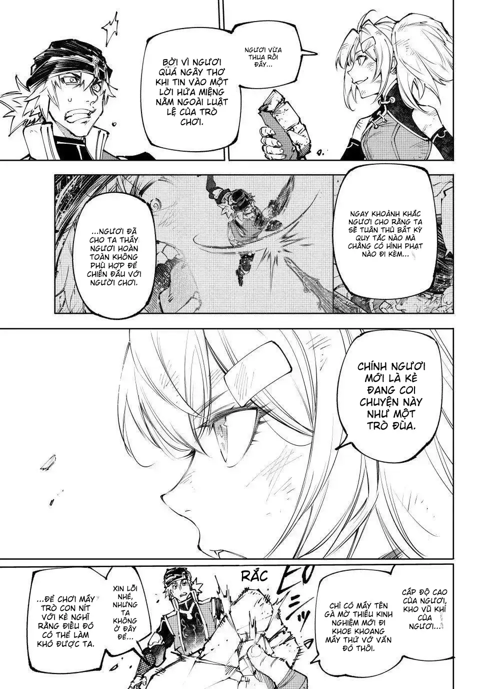 Crappy Game Hunter Challenges God-Tier Game Chap 253 - Next Chap 252