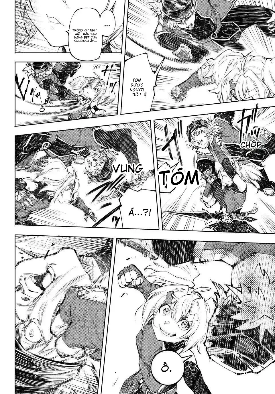 Crappy Game Hunter Challenges God-Tier Game Chap 253 - Next Chap 252