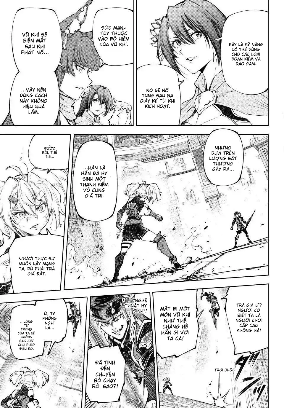 Crappy Game Hunter Challenges God-Tier Game Chap 253 - Next Chap 252