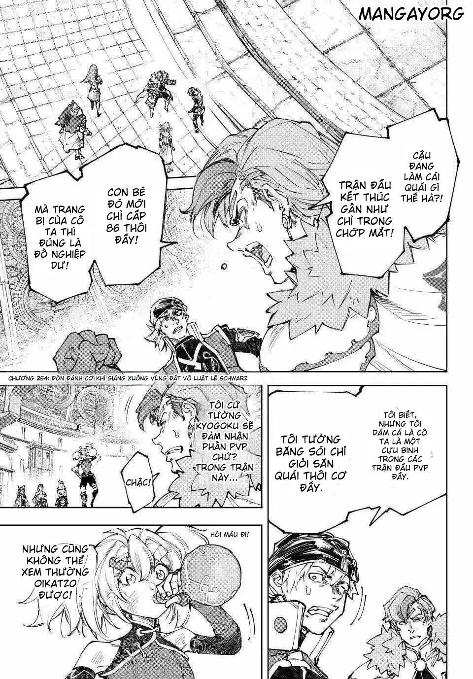 Crappy Game Hunter Challenges God-Tier Game Chap 254 - Next Chap 253