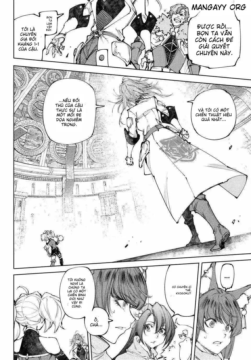 Crappy Game Hunter Challenges God-Tier Game Chap 254 - Next Chap 253