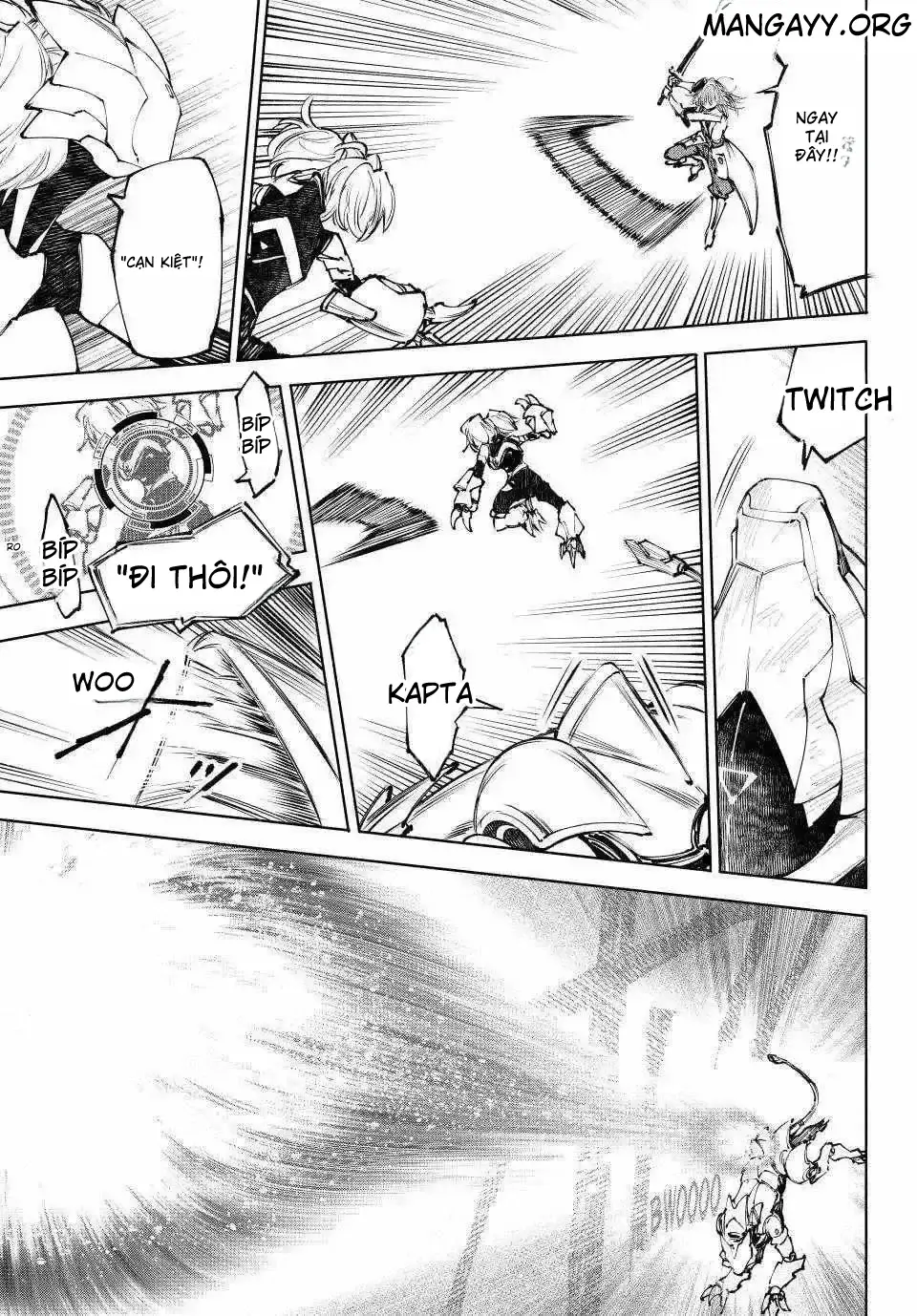 Crappy Game Hunter Challenges God-Tier Game Chap 254 - Next Chap 253