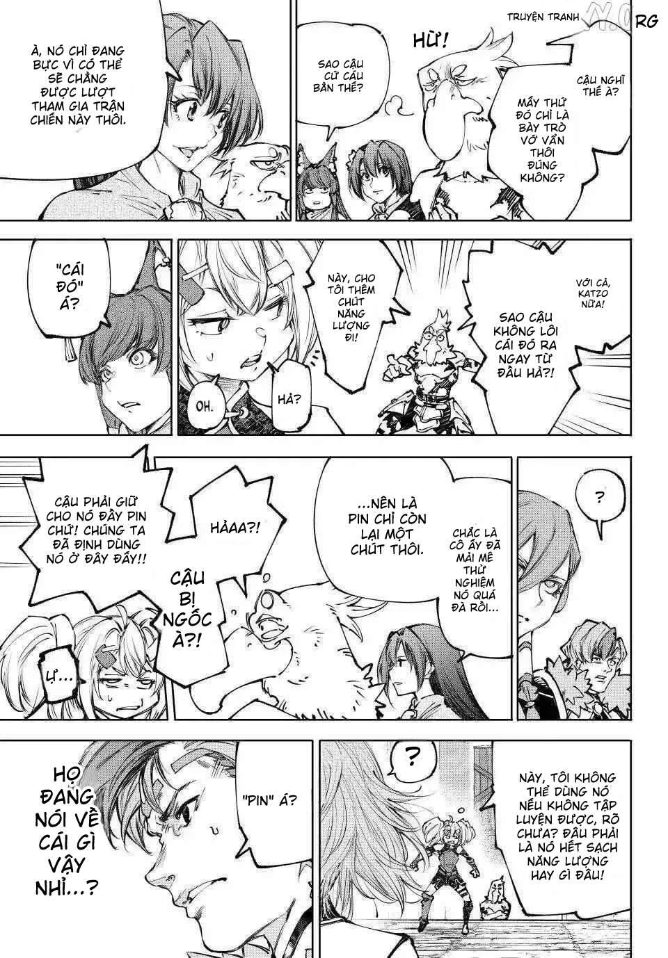 Crappy Game Hunter Challenges God-Tier Game Chap 254 - Next Chap 253