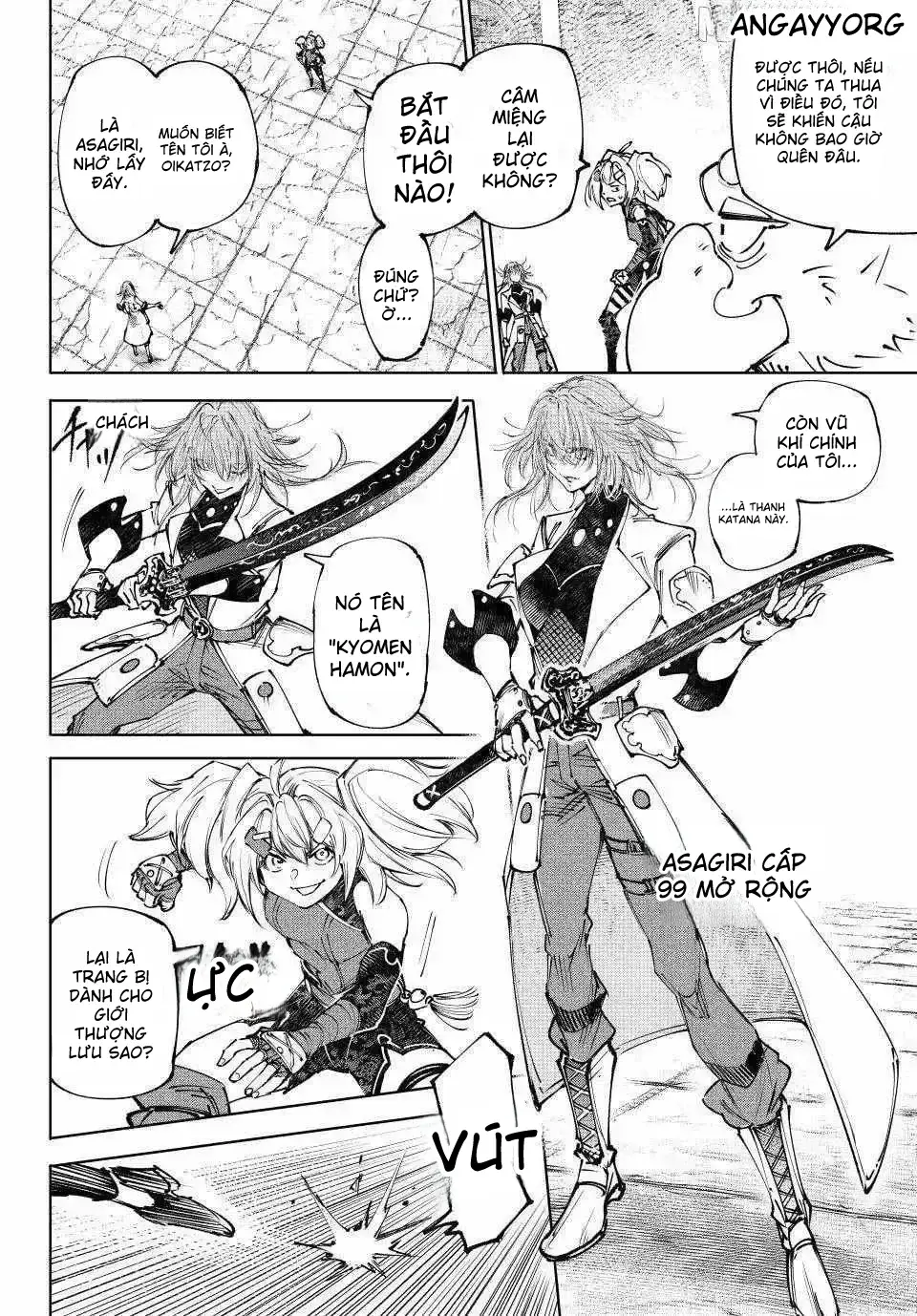 Crappy Game Hunter Challenges God-Tier Game Chap 254 - Next Chap 253
