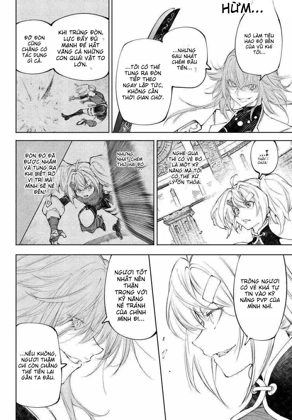 Crappy Game Hunter Challenges God-Tier Game Chap 254 - Next Chap 253