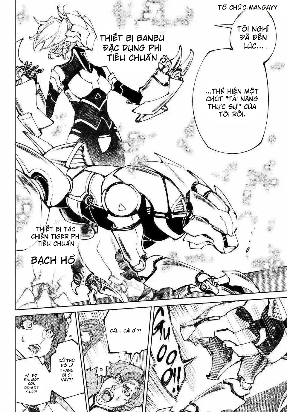 Crappy Game Hunter Challenges God-Tier Game Chap 254 - Next Chap 253