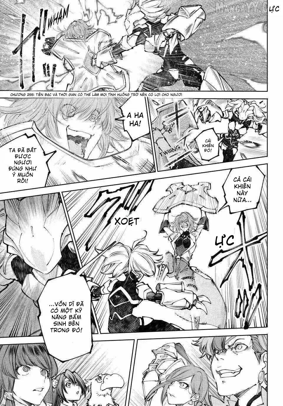 Crappy Game Hunter Challenges God-Tier Game Chap 255 - Next Chap 254