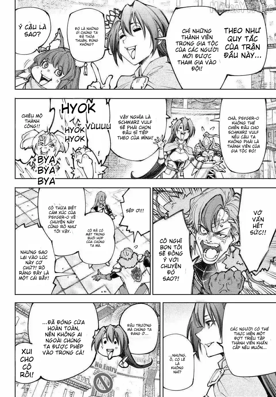 Crappy Game Hunter Challenges God-Tier Game Chap 255 - Next Chap 254