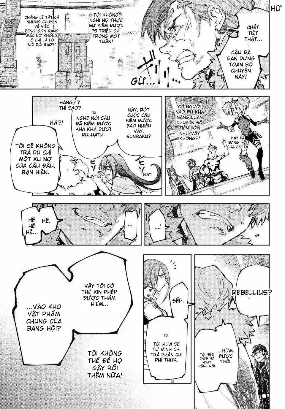 Crappy Game Hunter Challenges God-Tier Game Chap 255 - Next Chap 254