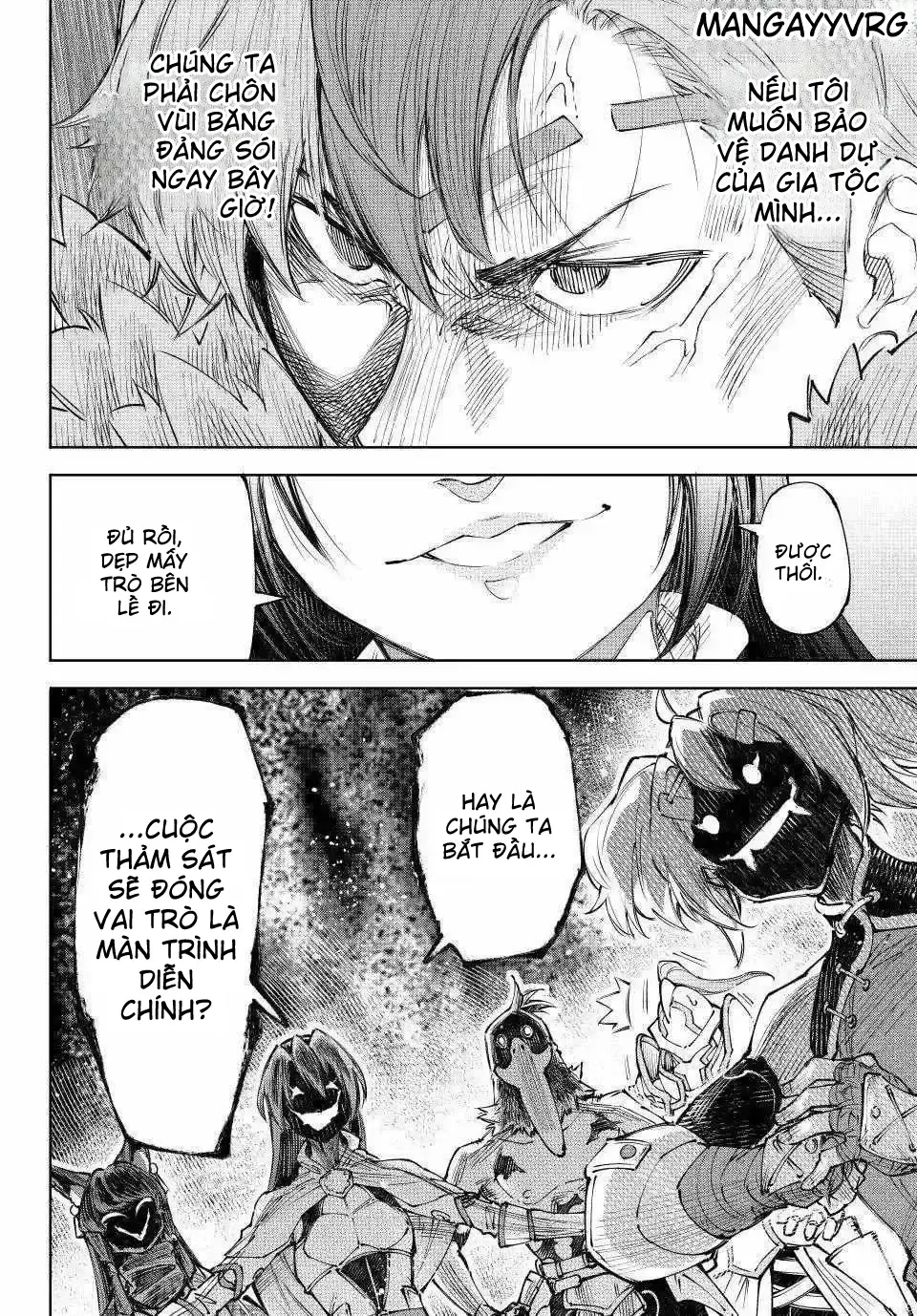 Crappy Game Hunter Challenges God-Tier Game Chap 255 - Next Chap 254