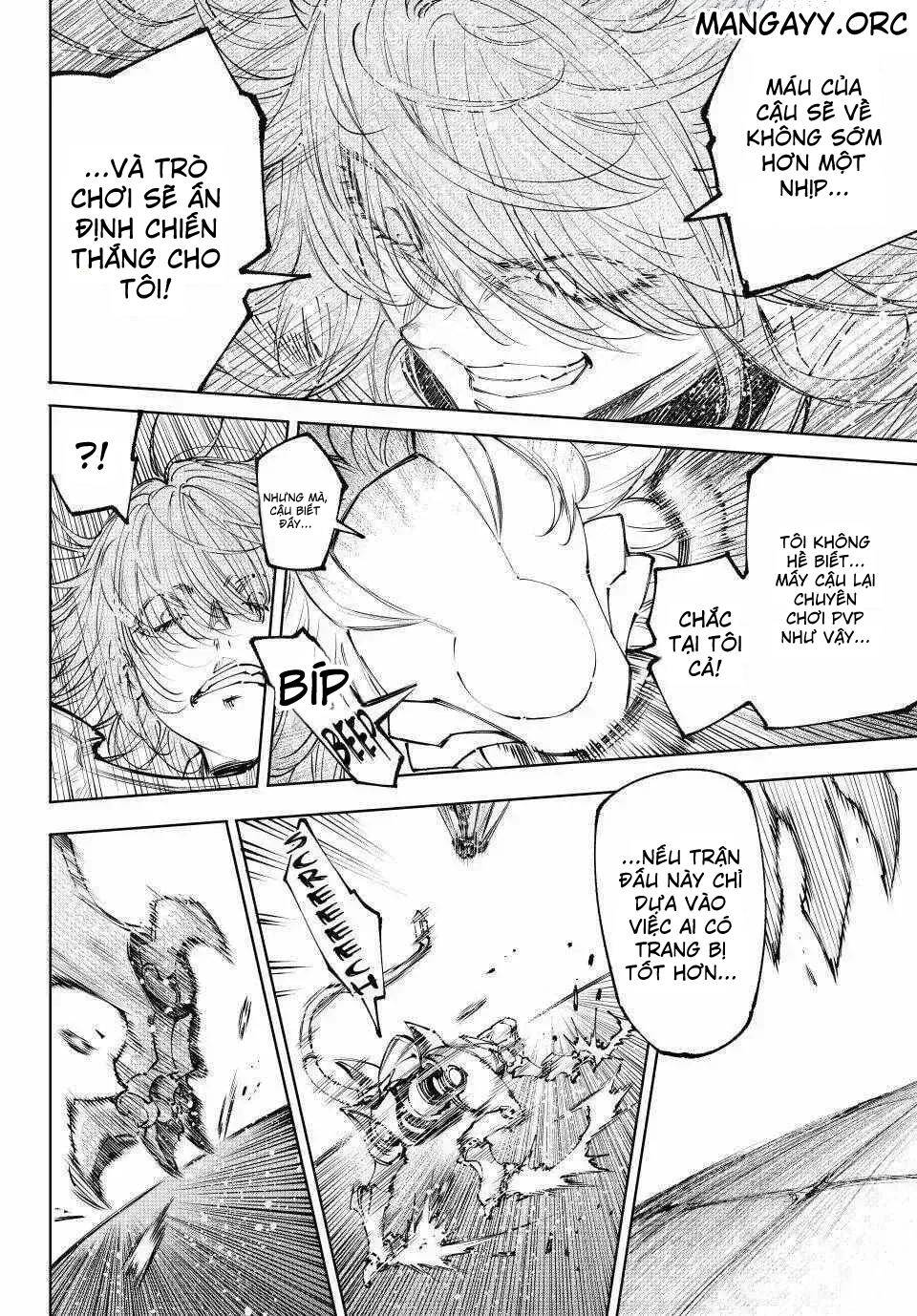 Crappy Game Hunter Challenges God-Tier Game Chap 255 - Next Chap 254