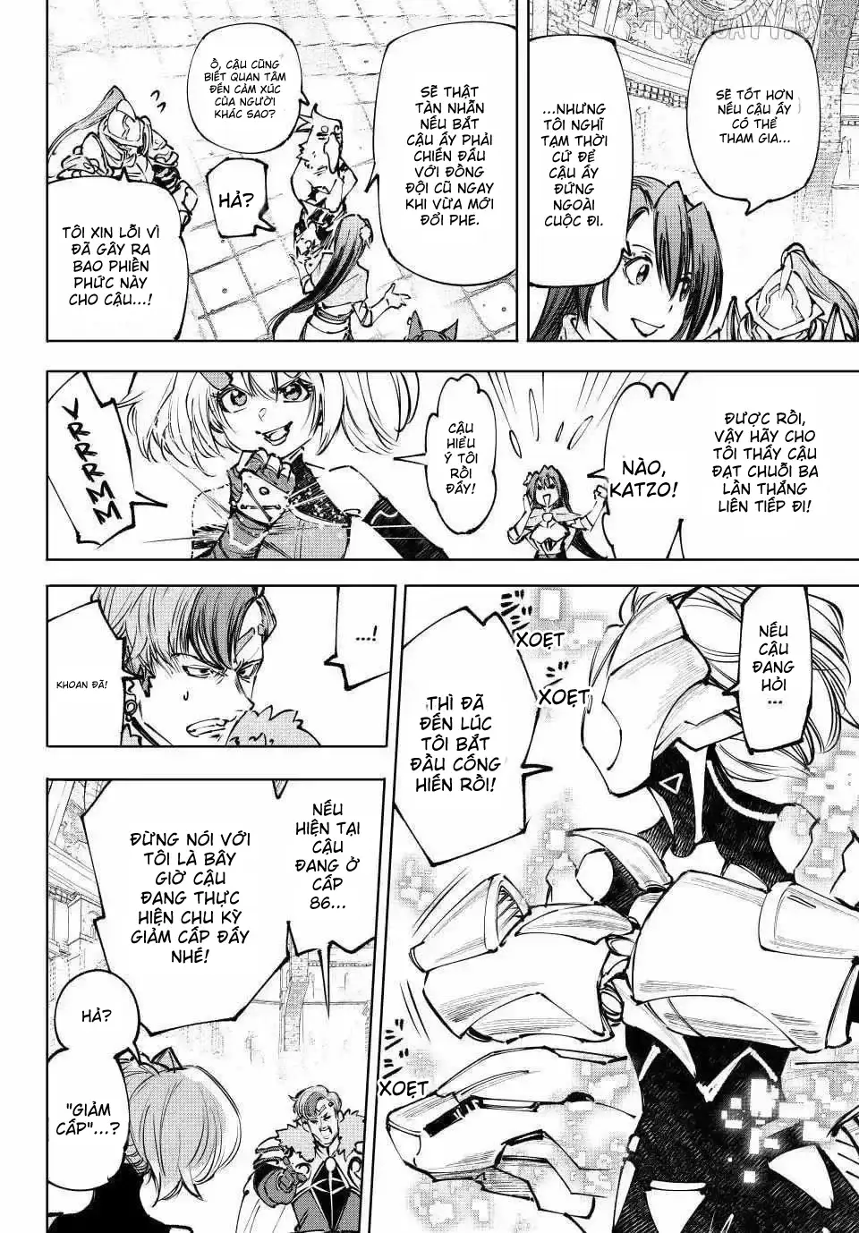Crappy Game Hunter Challenges God-Tier Game Chap 256 - Next Chap 255