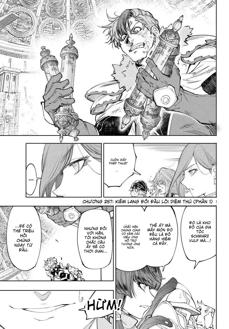 Crappy Game Hunter Challenges God-Tier Game Chap 257 - Next Chap 256