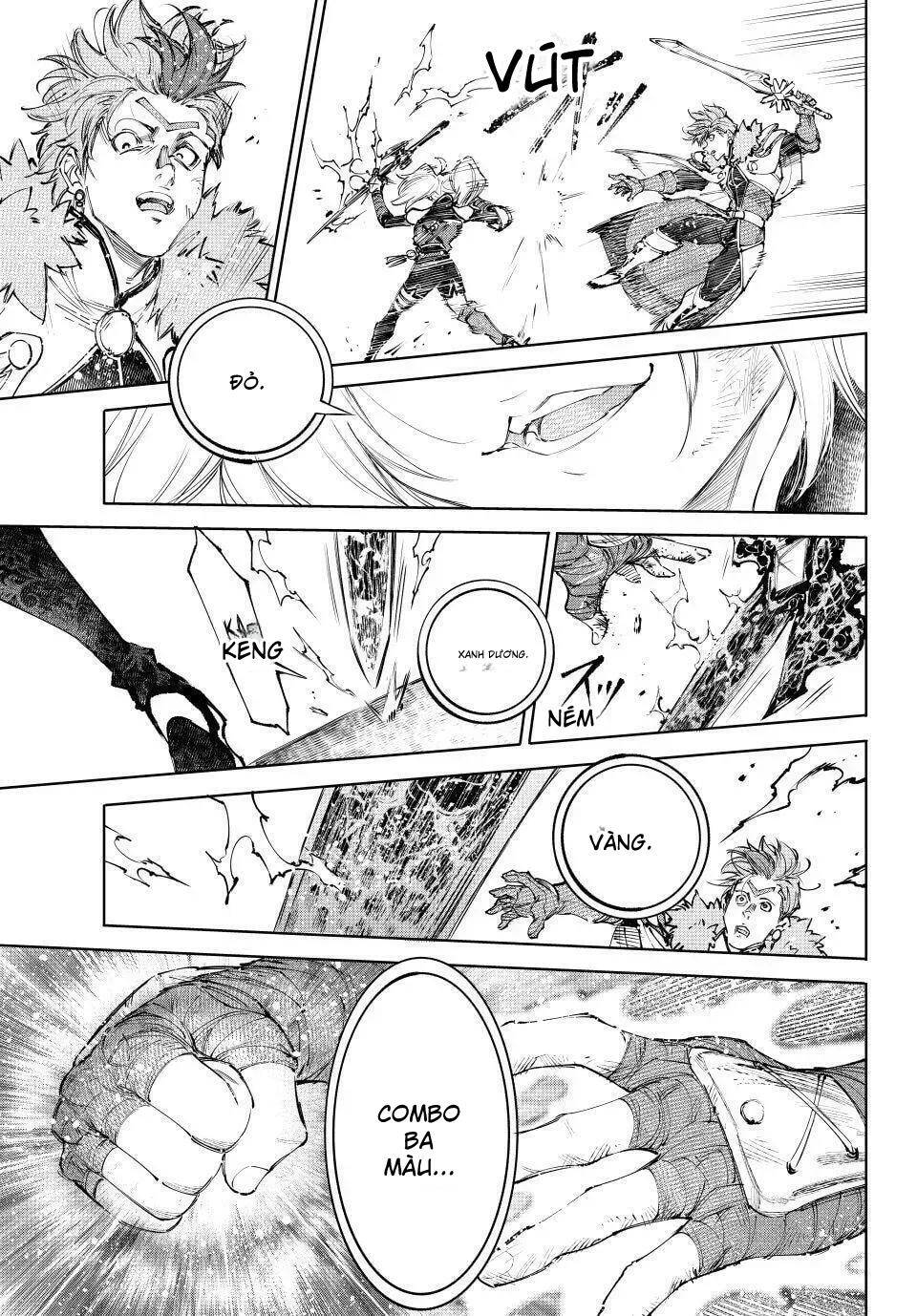 Crappy Game Hunter Challenges God-Tier Game Chap 257 - Next Chap 256