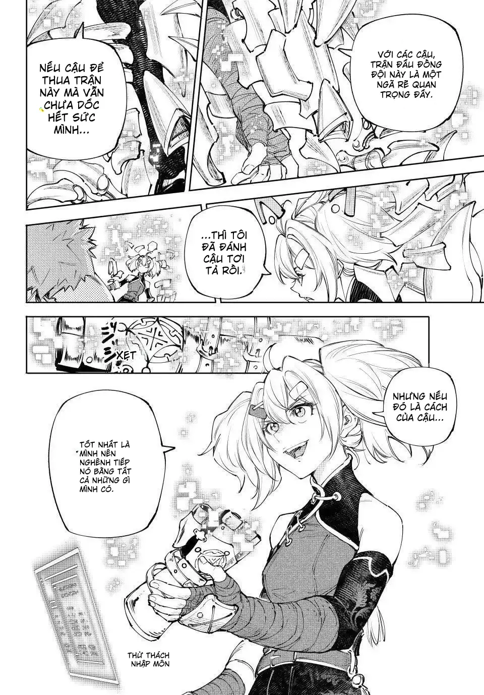 Crappy Game Hunter Challenges God-Tier Game Chap 257 - Next Chap 256