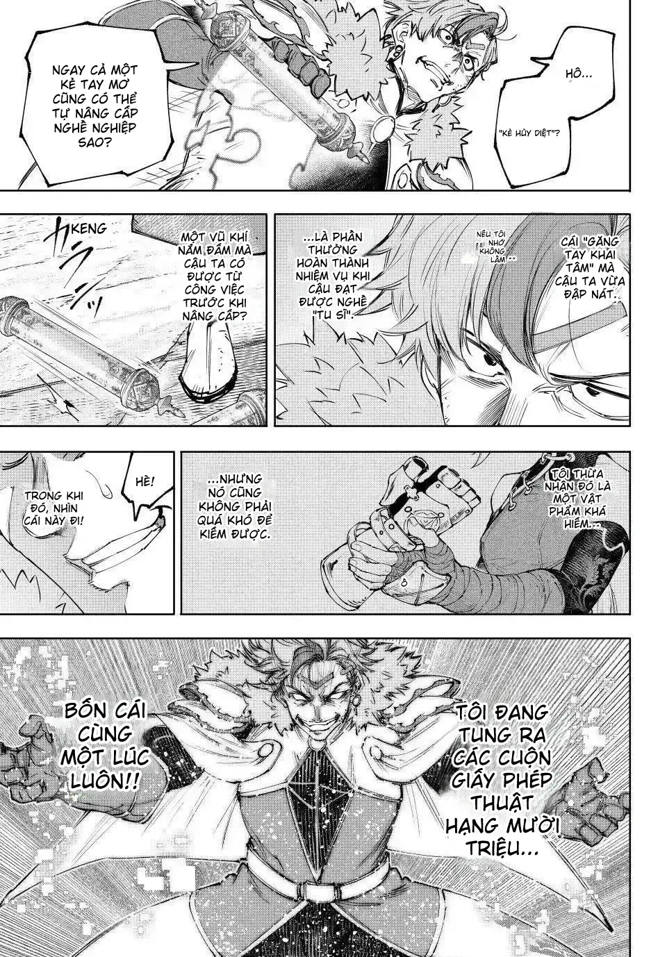 Crappy Game Hunter Challenges God-Tier Game Chap 257 - Next Chap 256
