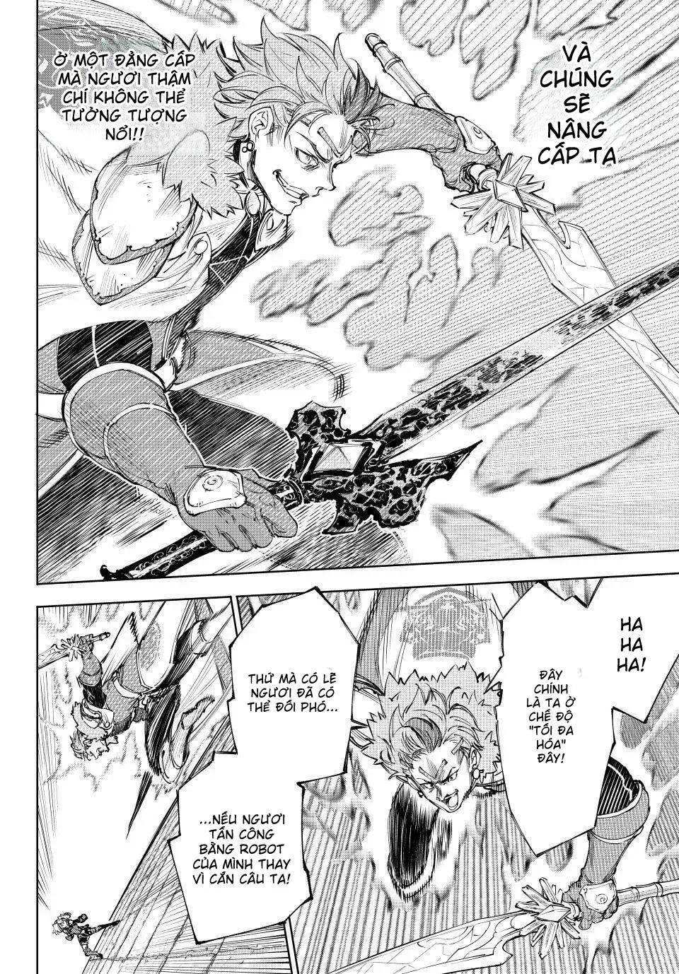 Crappy Game Hunter Challenges God-Tier Game Chap 257 - Next Chap 256