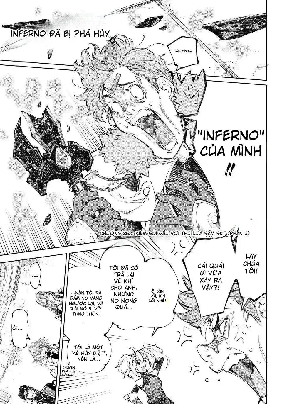 Crappy Game Hunter Challenges God-Tier Game Chap 258 - Next Chap 257