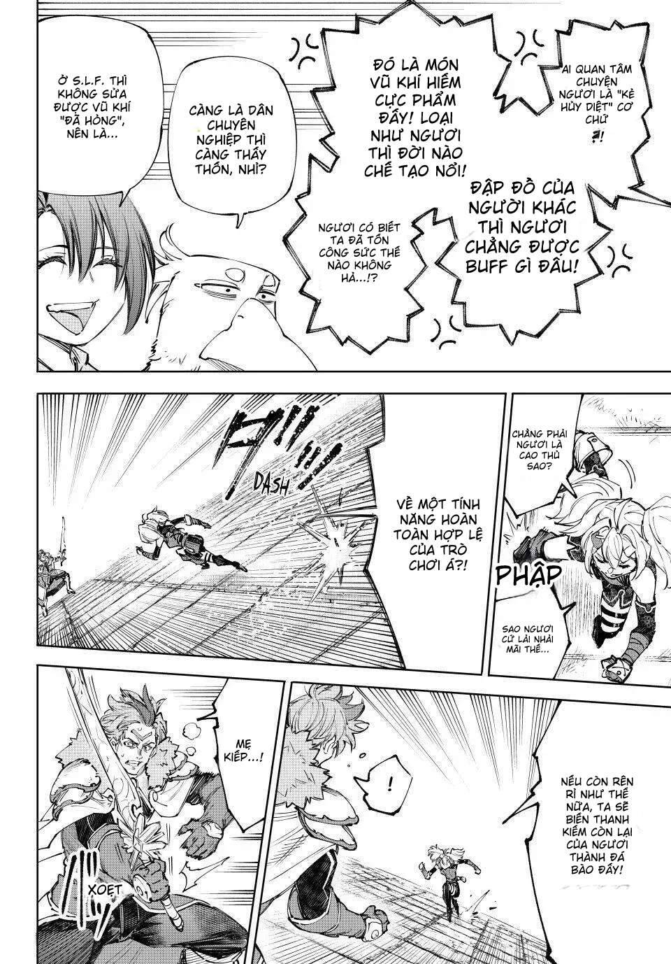 Crappy Game Hunter Challenges God-Tier Game Chap 258 - Next Chap 257