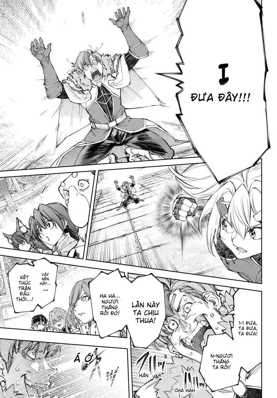 Crappy Game Hunter Challenges God-Tier Game Chap 258 - Next Chap 257