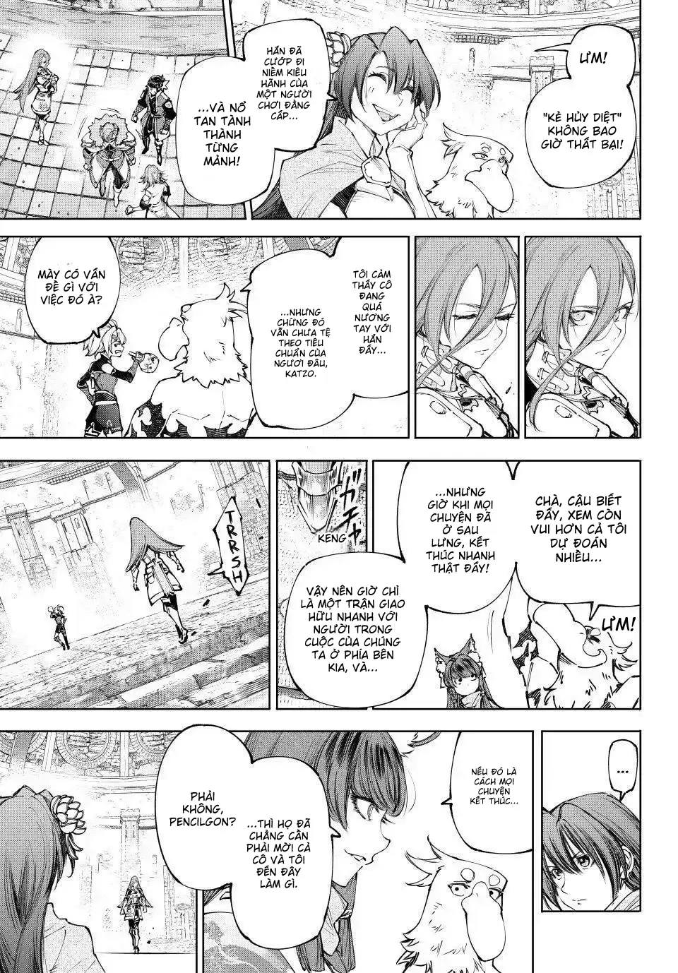 Crappy Game Hunter Challenges God-Tier Game Chap 258 - Next Chap 257