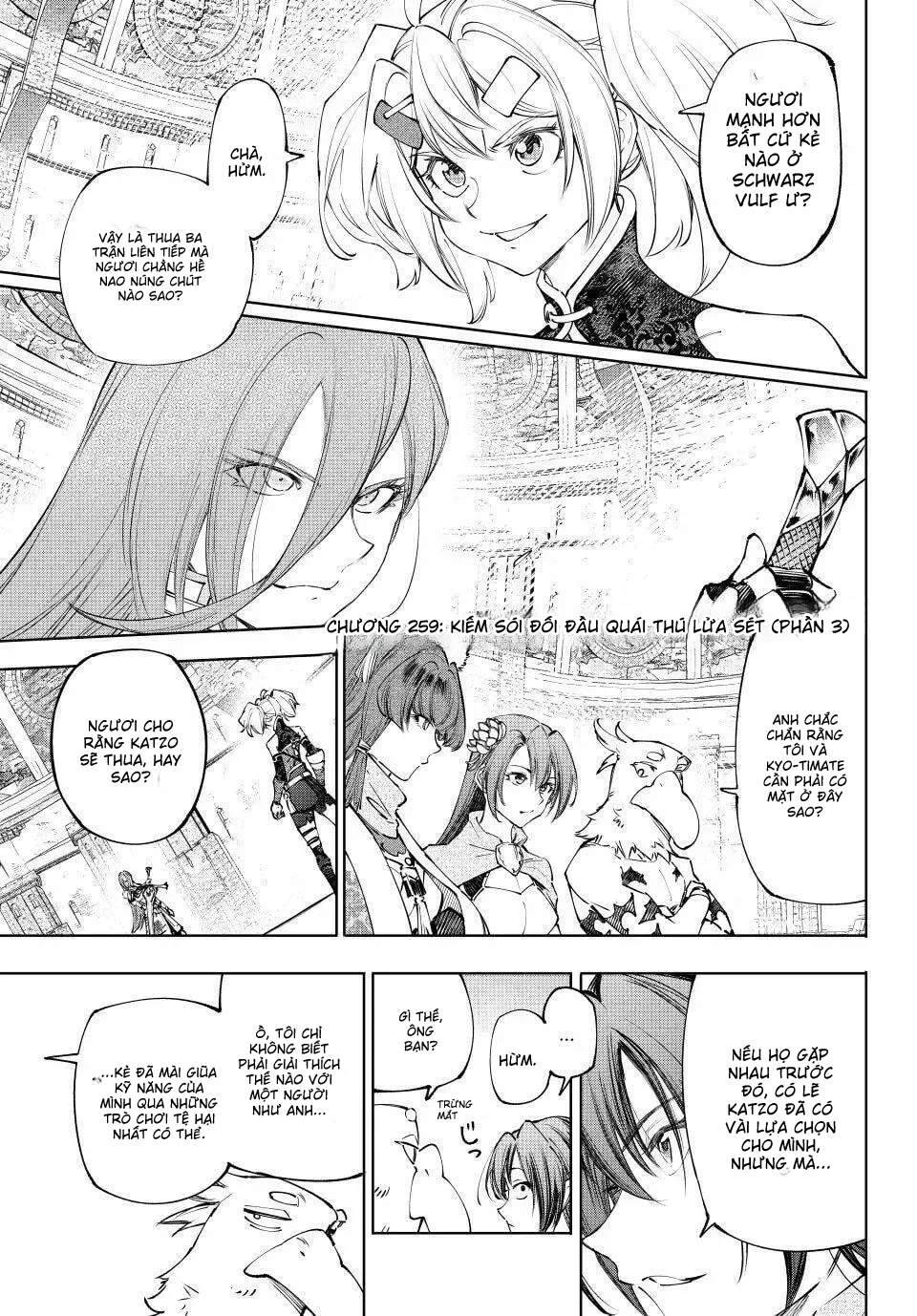 Crappy Game Hunter Challenges God-Tier Game Chap 259 - Next Chap 258