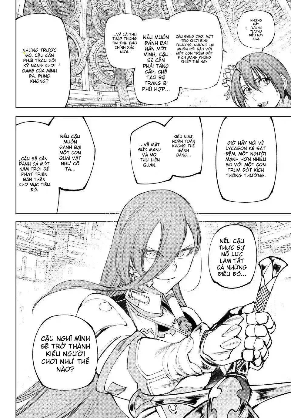 Crappy Game Hunter Challenges God-Tier Game Chap 259 - Next Chap 258