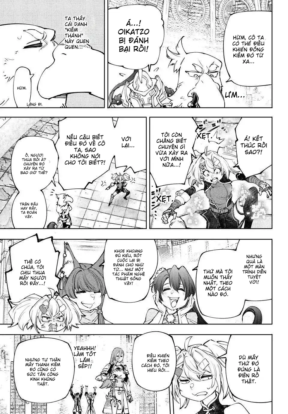 Crappy Game Hunter Challenges God-Tier Game Chap 259 - Next Chap 258