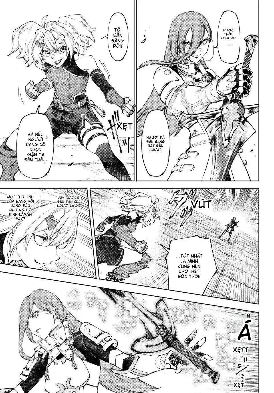Crappy Game Hunter Challenges God-Tier Game Chap 259 - Next Chap 258