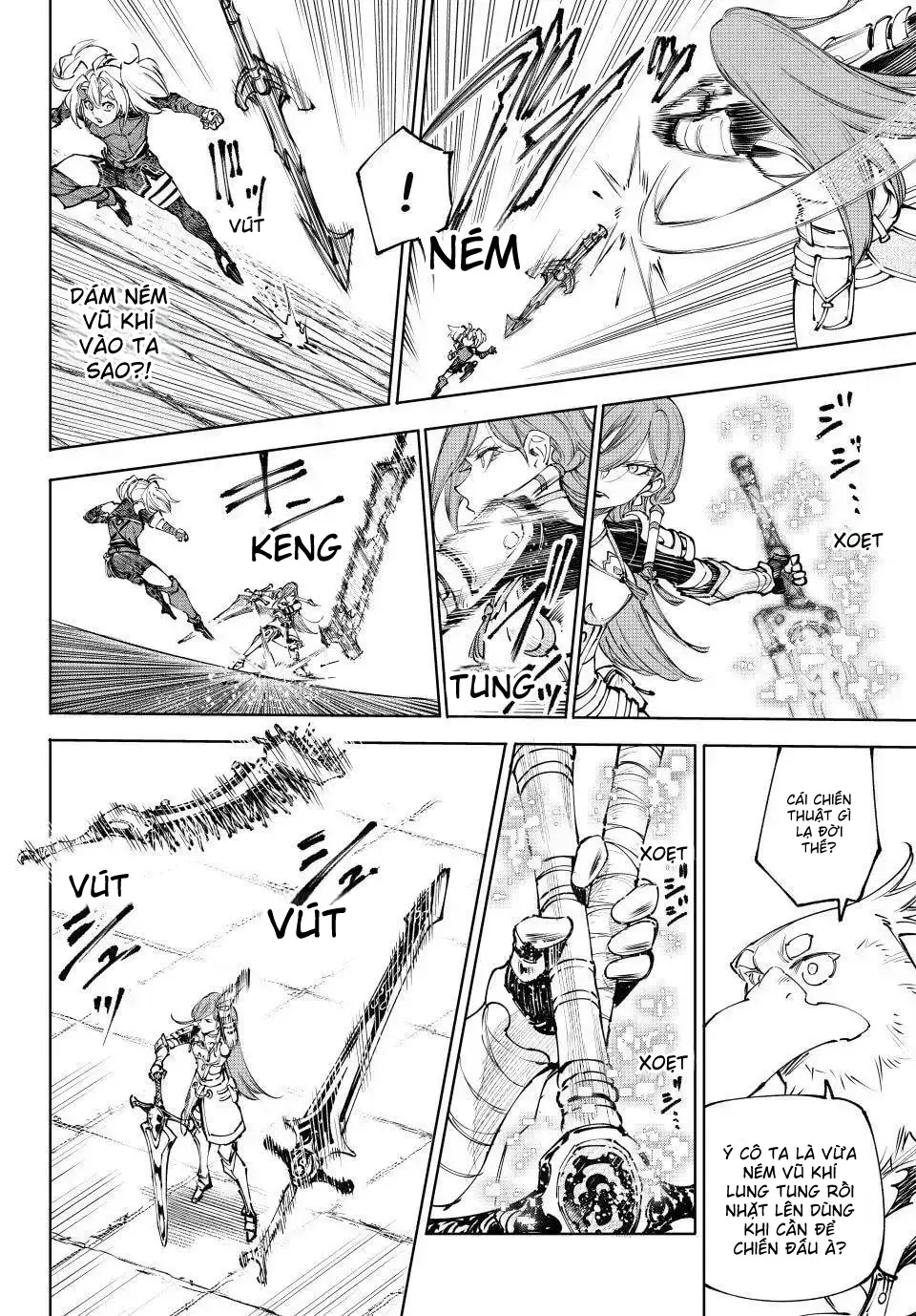 Crappy Game Hunter Challenges God-Tier Game Chap 259 - Next Chap 258